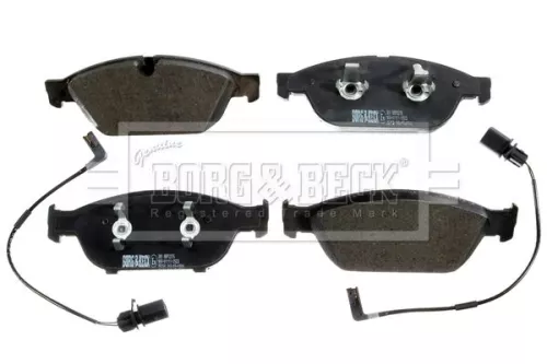 Borg & Beck Borg & Beck BBP2276 Front Brake Pad Set Fits Audi A6 A6 Allroad A7 A8 