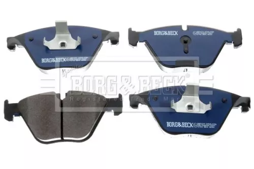 Borg & Beck Borg & Beck BBP2277 Front Brake Pad Set Fits Bmw 5 