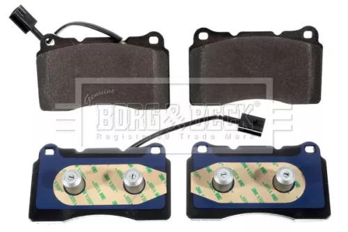 Borg and Beck Borg and Beck BBP2278 Front Brake Pad Set Fits Alfa Romeo Giulietta 