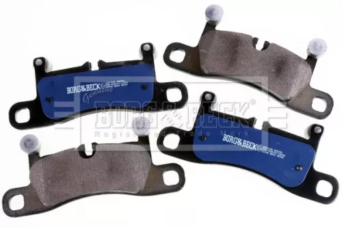 Rear Brake Pad Set Fits Porsche Vw 911 Cayenne Touareg