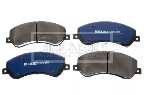 Borg and Beck Borg and Beck BBP2281 Front Brake Pad Set Fits Vw Amarok 