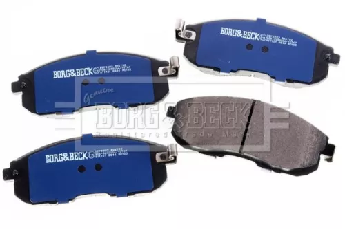 Borg & Beck Borg & Beck BBP2282 Front Brake Pad Set Fits Nissan Bluebird Sylphy / Sylphy Cube Juke Note Pulsar S 