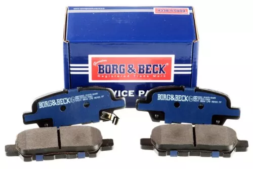 Rear Brake Pad Set Fits Infiniti Nissan Renault Suzuki Bluebird Sylphy / Sylphy 
