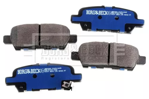 Borg & Beck Borg & Beck BBP2283 Rear Brake Pad Set Fits Infiniti Nissan Renault Suzuki Bluebird Sylphy / Sylphy  