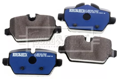 Borg and Beck Borg and Beck BBP2285 Rear Brake Pad Set Fits Mini Mini Countryman Mini Paceman 