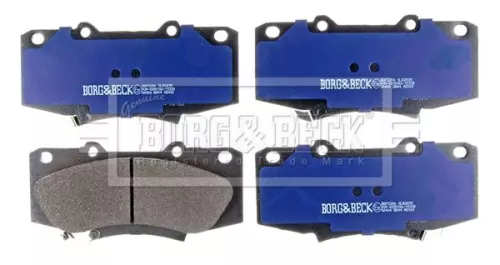 Borg and Beck Borg and Beck BBP2286 Front Brake Pad Set Fits Toyota Hilux 