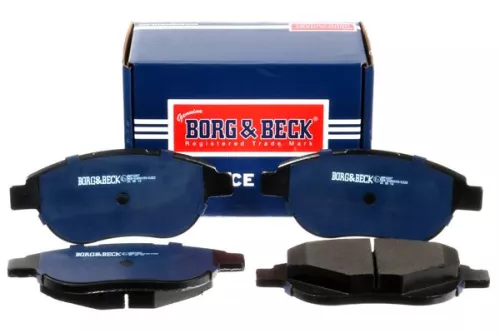 Front Brake Pad Set Fits Citroën Peugeot 207 307 C4