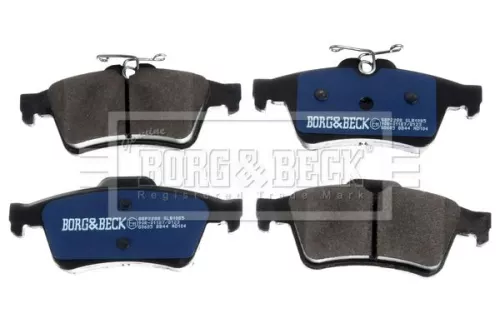 Borg and Beck Borg and Beck BBP2288 Rear Brake Pad Set Fits Peugeot 508 508 Sw 
