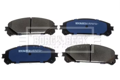 Borg and Beck Borg and Beck BBP2289 Front Brake Pad Set Fits Lexus Subaru Suzuki Toyota Across Alphard / Vellfire Bz 