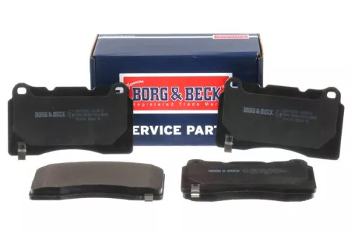 Front Brake Pad Set Fits Cadillac Chevrolet Opel Subaru Tesla Vauxhall Astra Cor