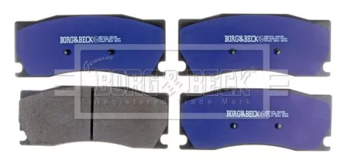 Borg and Beck Borg and Beck BBP2296 Front Brake Pad Set Fits Jaguar Xk 