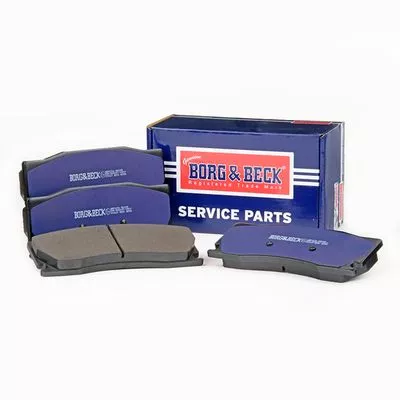 Front Brake Pad Set Fits Jaguar Xk