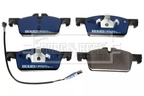Borg and Beck Borg and Beck BBP2298 Front Brake Pad Set Fits Peugeot 508 508 Sw 