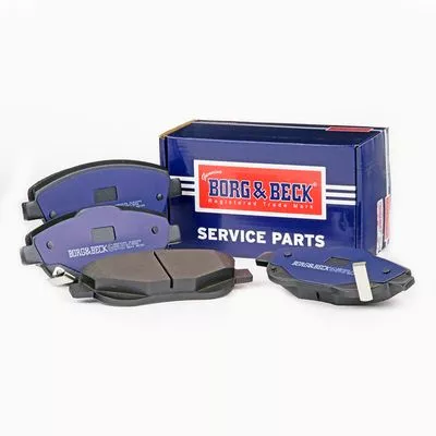 Borg & Beck Borg & Beck BBP2299 Front Brake Pad Set Fits Toyota Avensis Verso 