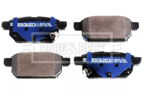 Borg and Beck Borg and Beck BBP2300 Rear Brake Pad Set Fits Suzuki Baleno S-cross Swift Sx4 S-cross Vitara 