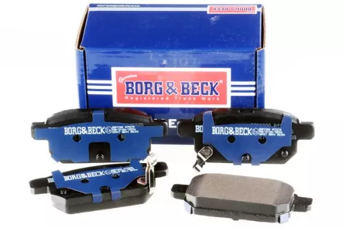 Borg and Beck Borg and Beck BBP2300 Rear Brake Pad Set Fits Suzuki Baleno S-cross Swift Sx4 S-cross Vitara 