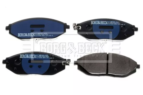 Borg and Beck Borg and Beck BBP2301 Front Brake Pad Set Fits Chevrolet Spark 