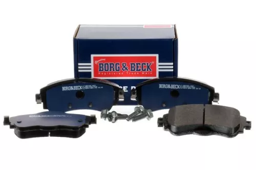 Front Brake Pad Set Fits Citroën C4 Ds4