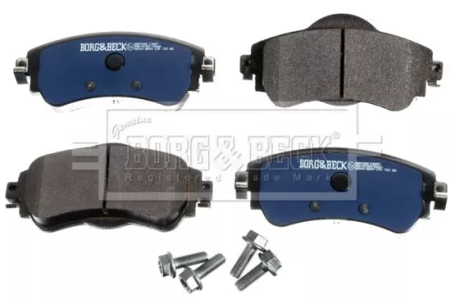 Borg and Beck Borg and Beck BBP2302 Front Brake Pad Set Fits Citroën C4 Ds4 