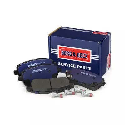 Front Brake Pad Set Fits Ford Mazda 2 Fiesta