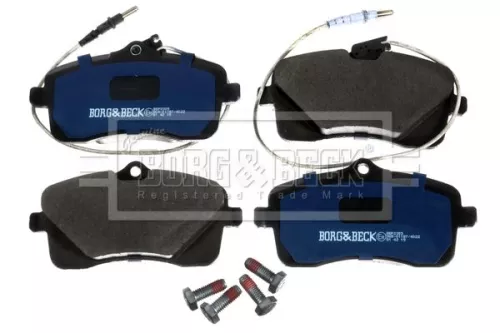 Borg and Beck Borg and Beck BBP2305 Front Brake Pad Set Fits Peugeot 407 