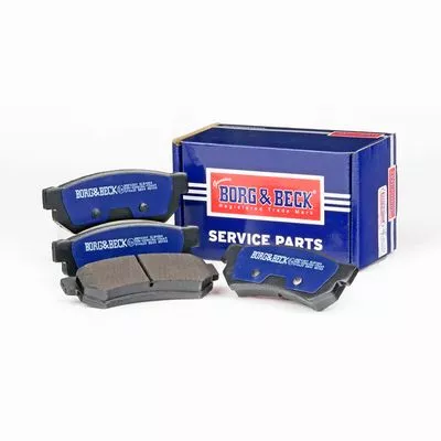 Borg and Beck Borg and Beck BBP2307 Rear Brake Pad Set Fits Chevrolet Lacetti Nubira 