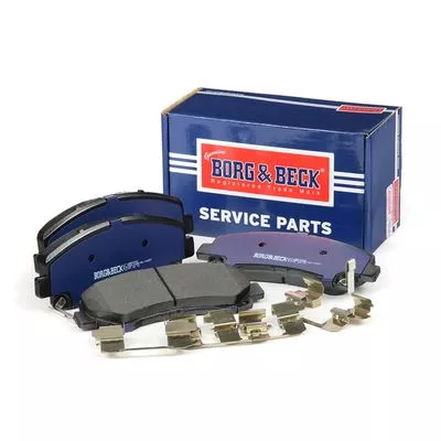 Front Brake Pad Set Fits Isuzu D-max Kb