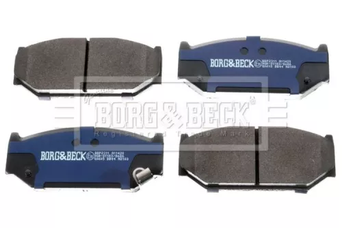 Borg and Beck Borg and Beck BBP2311 Front Brake Pad Set Fits Suzuki Swift 