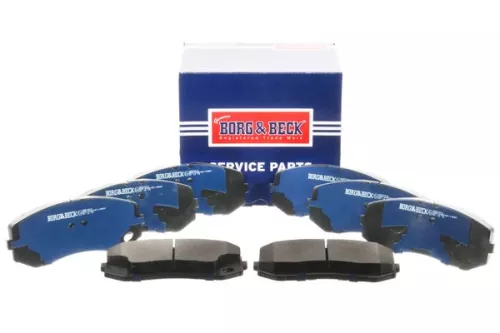 Front Or Rear Brake Pad Set Fits Mitsubishi Canter (Fe5 Fe6)