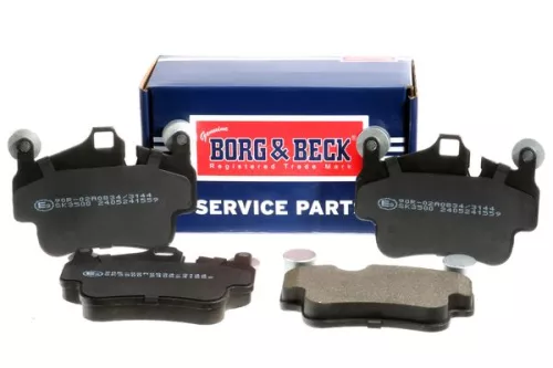 Front Or Rear Brake Pad Set Fits Porsche 911 Boxster Cayman