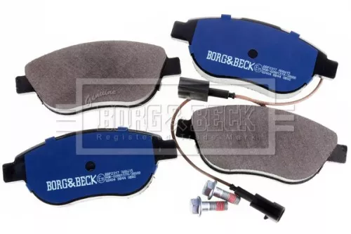 Borg and Beck Borg and Beck BBP2317 Front Brake Pad Set Fits Abarth Fiat Opel Vauxhall 500 / 595 / 695 500c / 595c / 