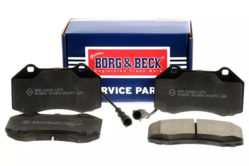 Front Brake Pad Set Fits Abarth Alfa Romeo 4c 4c Spider 500 / 595 / 695 500c / 5