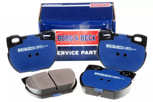 Rear Brake Pad Set Fits Land Rover Defender