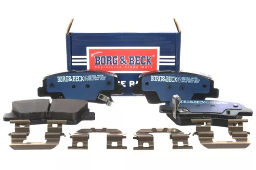 Rear Brake Pad Set Fits Hyundai Kia Ssangyong Elantra Grandeur I30 I40 Korando O