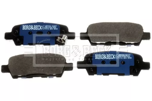 Borg & Beck Borg & Beck BBP2326 Rear Brake Pad Set Fits Infiniti Nissan Suzuki Elgrand G Grand Vitara Juke Muran 