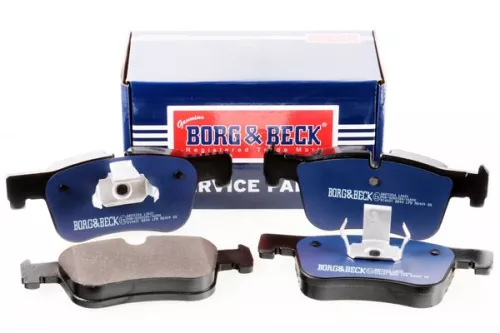 Borg & Beck Borg & Beck BBP2334 Front Brake Pad Set Fits Bmw 1 2 3 4 Series 