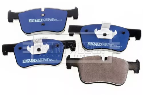 Borg & Beck Borg & Beck BBP2334 Front Brake Pad Set Fits Bmw 1 2 3 4 Series 