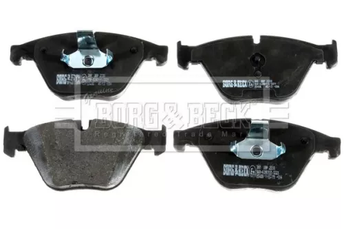 Borg & Beck Borg & Beck BBP2338 Front Brake Pad Set Fits Bmw 6 Series 