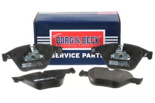 Front Brake Pad Set Fits Bmw 6 Series