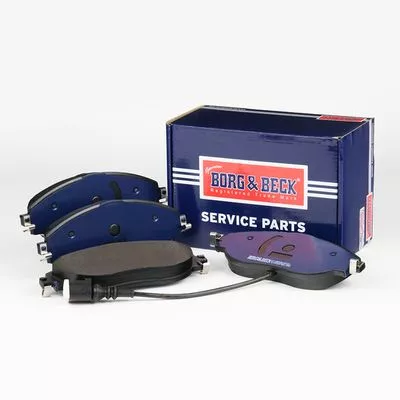 Borg and Beck Borg and Beck BBP2339 Front Brake Pad Set Fits Seat Vw Alhambra Cc Passat Passat Cc Sharan Tiguan 