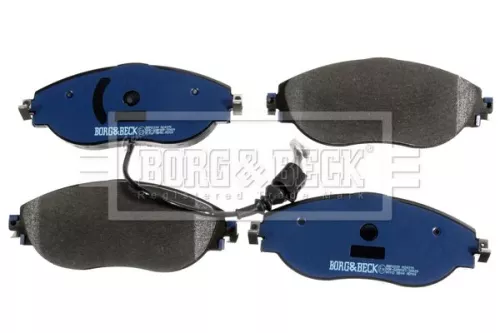 Borg and Beck Borg and Beck BBP2339 Front Brake Pad Set Fits Seat Vw Alhambra Cc Passat Passat Cc Sharan Tiguan 