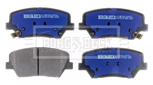Front Brake Pad Set Fits Hyundai Kia Cee'd Elantra Equus / Centennial I30 Velost