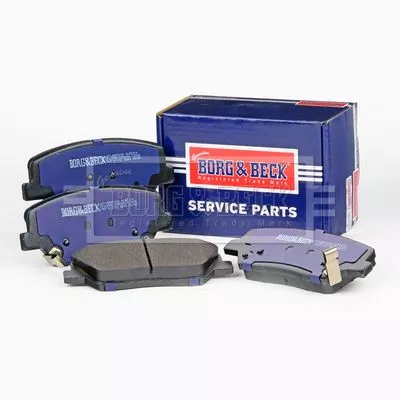 Borg and Beck Borg and Beck BBP2340 Front Brake Pad Set Fits Hyundai Kia Cee'd Elantra Equus / Centennial I30 Velost 