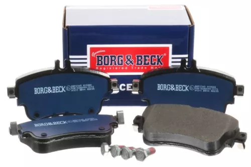 Borg & Beck Borg & Beck BBP2345 Front Brake Pad Set Fits Mercedes A-class B-class Cla 