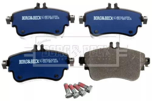Borg & Beck Borg & Beck BBP2345 Front Brake Pad Set Fits Mercedes A-class B-class Cla 
