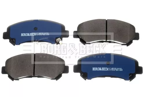 Borg and Beck Borg and Beck BBP2355 Front Brake Pad Set Fits Nissan Suzuki Juke Kizashi X-trail 