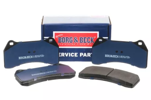 Front Brake Pad Set Fits Jaguar S-type Xj