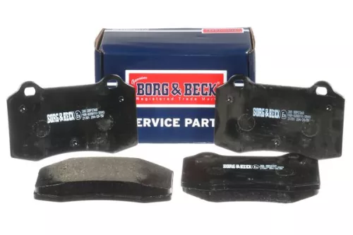 Front Brake Pad Set Fits Citroën Ford Ds3 Focus
