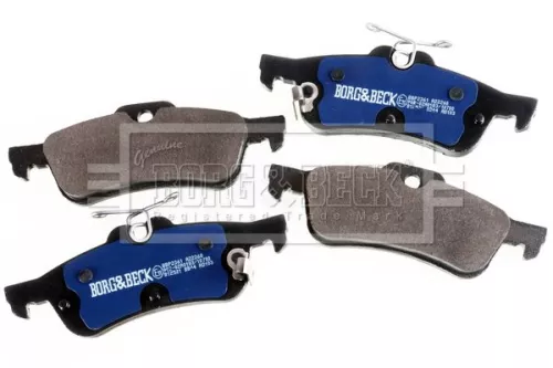 Borg & Beck Borg & Beck BBP2361 Rear Brake Pad Set Fits Honda Civic 