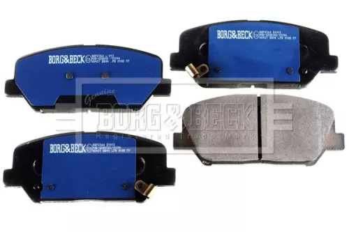Borg and Beck Borg and Beck BBP2364 Front Brake Pad Set Fits Hyundai Kia Cee'd Grandeur I30 Optima Pro Cee'd Veloste 
